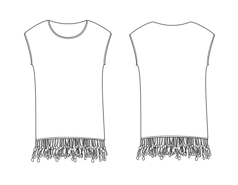 Tunique FLORA Patron de Couture image number 2