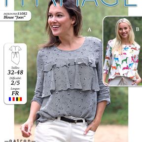 Blouse JOAN Patron de Couture