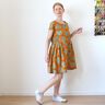 Robe d'été mini/ midi ou top avec laçage t. 34-62 thumbnail number 10