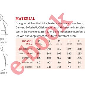 Madame KARO - Parka doublée XS-XXL