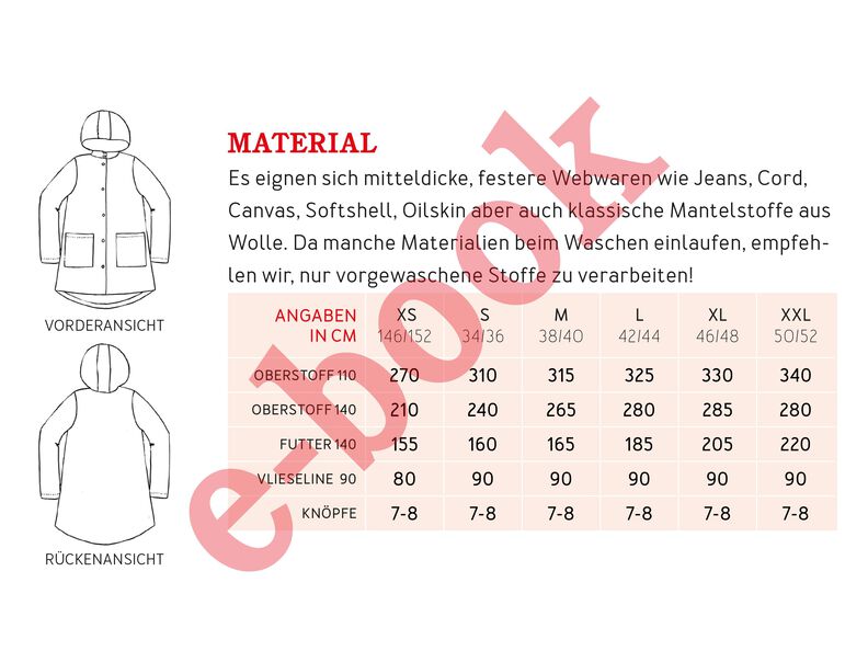 Madame KARO - Parka doublée XS-XXL image number 2