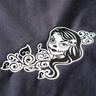 La Catrina Skull Lady Mexique Horreur Gothique thumbnail number 3