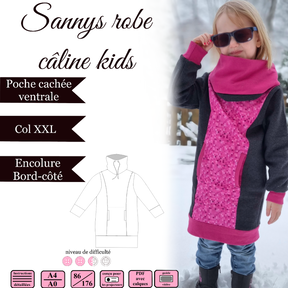 Sannys Cuddly Dress Kids - Taille 86-176 