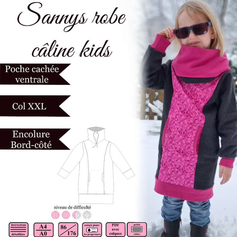 Sannys Cuddly Dress Kids - Taille 86-176  image number 1