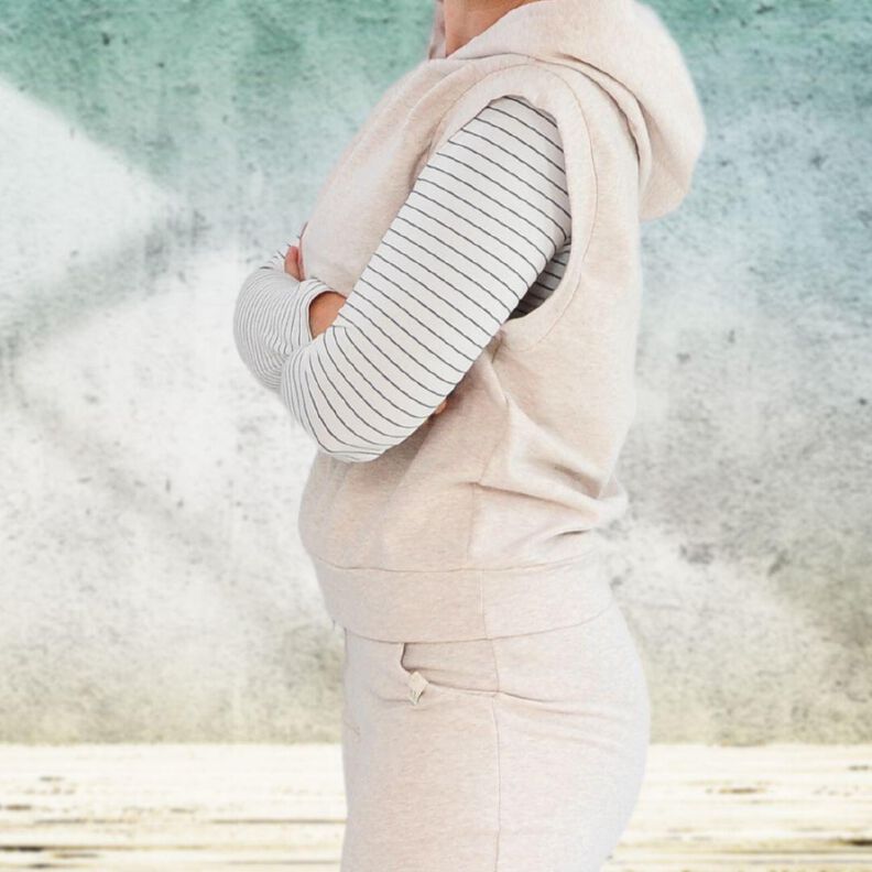 Sweater Lya tailles 34-54 Patron image number 6