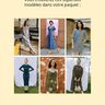 Robe ensemble de patrons , XS-XXXL, Patron de couture thumbnail number 8