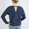 Madame VEGA - Pull effet cache-coeur au niveau du dos XS-XXL thumbnail number 5