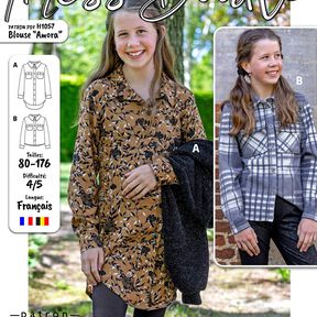 Blouse Amora Patron de Couture