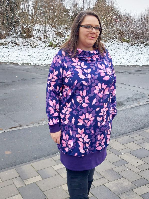 Sannys Robe Hoodie - Taille 32-64 - EBook et instructions  image number 9