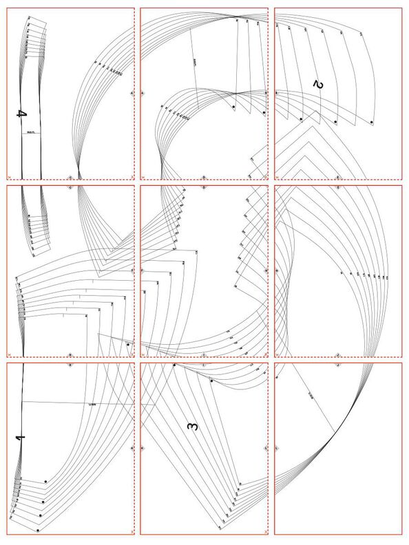 Jupe Linde Patron de Couture  image number 4