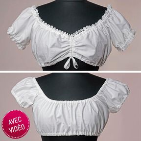 Chemisier Dirndl Susal - patron de couture
