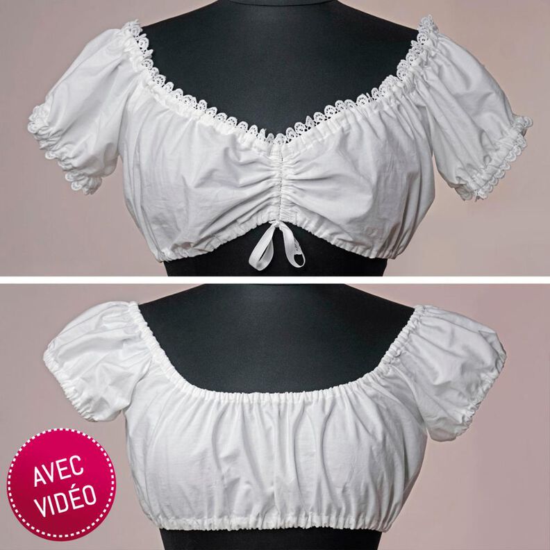 Chemisier Dirndl Susal - patron de couture image number 1
