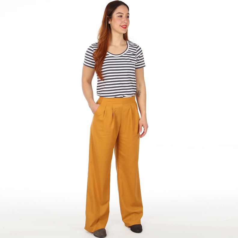 Madame MIKO - pantalon palazzo élégant XS-XXL image number 3