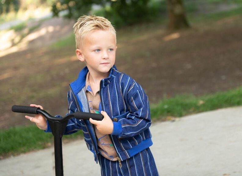  Veste Alix - Poppy meets Pomm&eacute; 26 image number 4