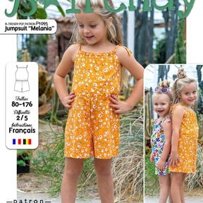 Jumpsuit MELANIA Patron de Couture