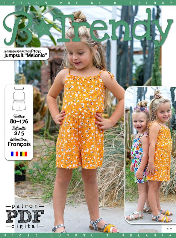 Jumpsuit MELANIA Patron de Couture image number 2