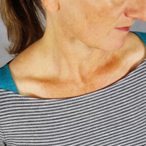 Madame MARLENE - Haut manches longues  XS-XXL - couture