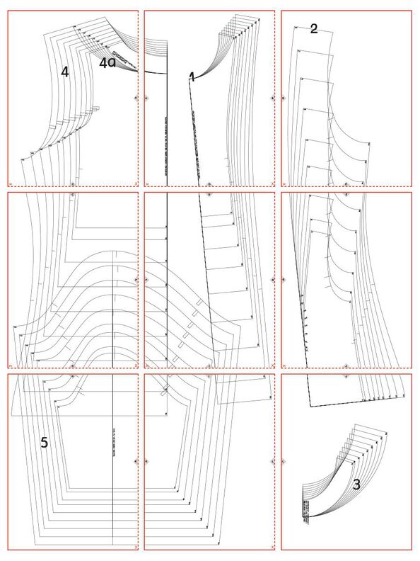 Robe enfant SCARLET Patron de Couture image number 3