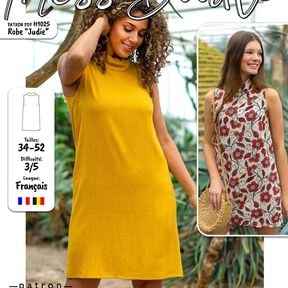 Robe Judie Patron de Couture