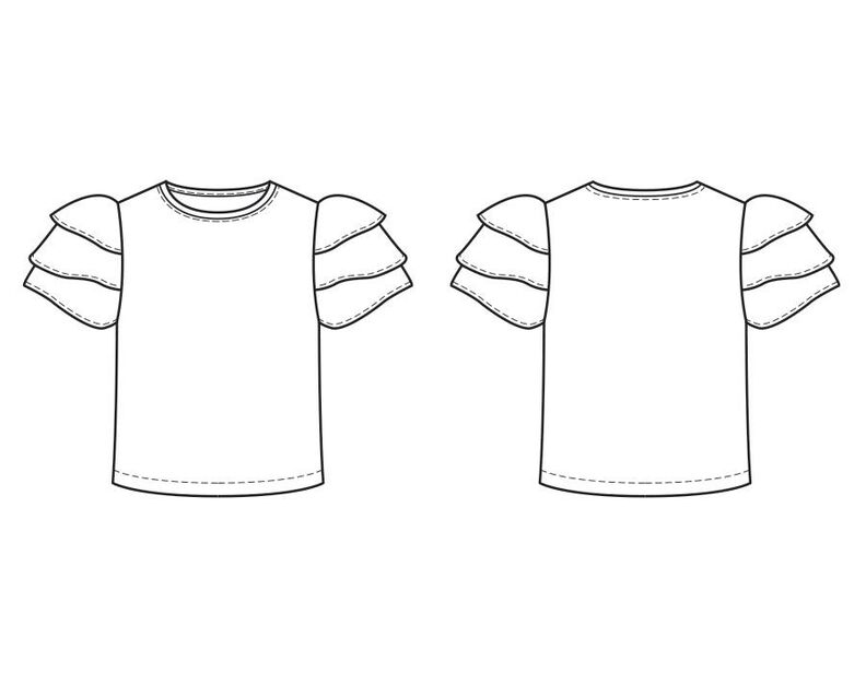 Top Feline Patron de Couture image number 3