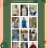 Calendrier de l'Avent 12 patrons de couture, Noël thumbnail number 3