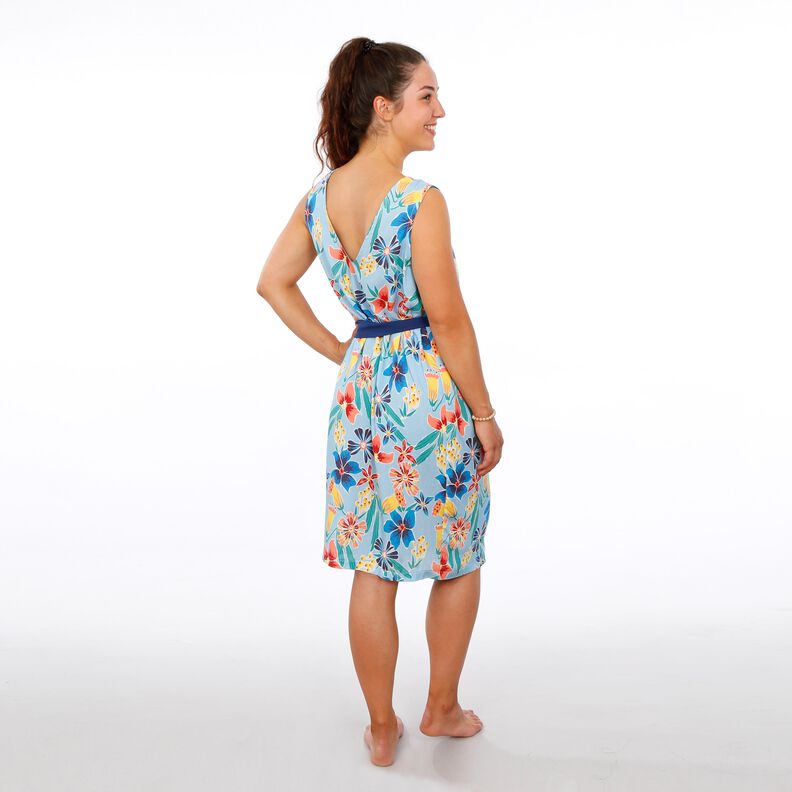 Madame SELMA - Robe dos décolleté XS-L   image number 8