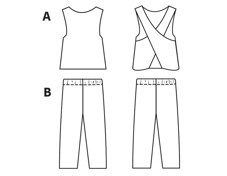 Tunique/pantalon Lyla de Couture image number 3