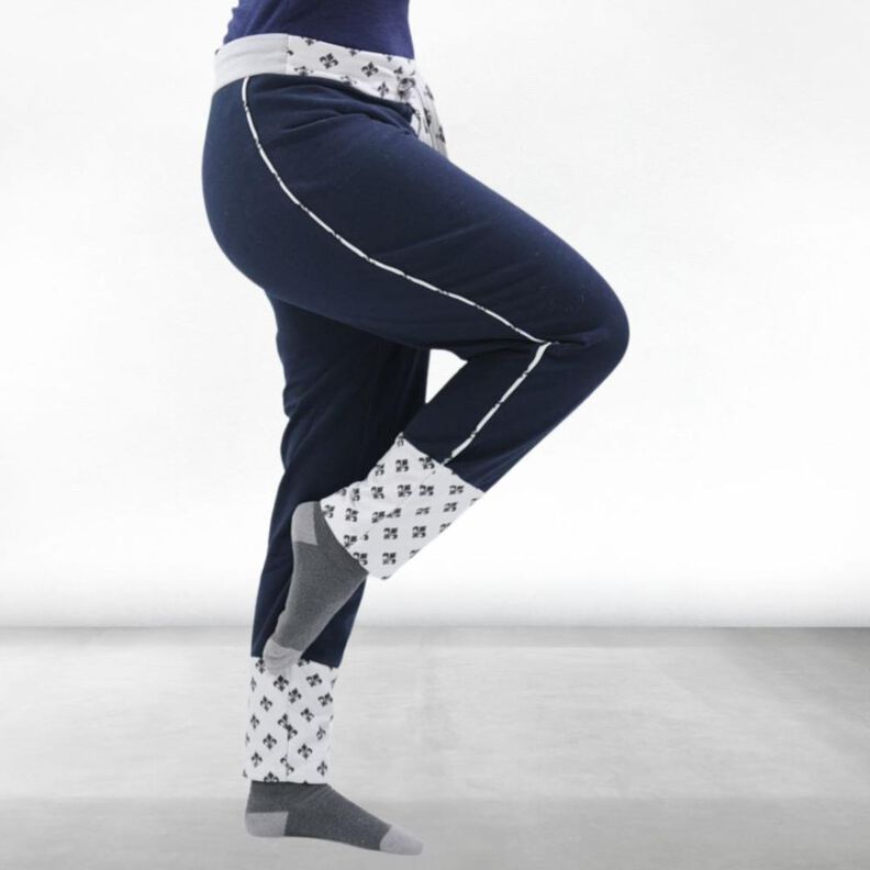 Pantalon Lykke tailles 34-52 Patron image number 1