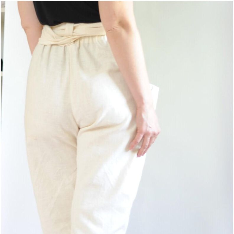Pantalon Minou T. 34-46 Patron image number 10