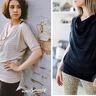 Jella - Chemise à col bénitier T.34-48 thumbnail number 3