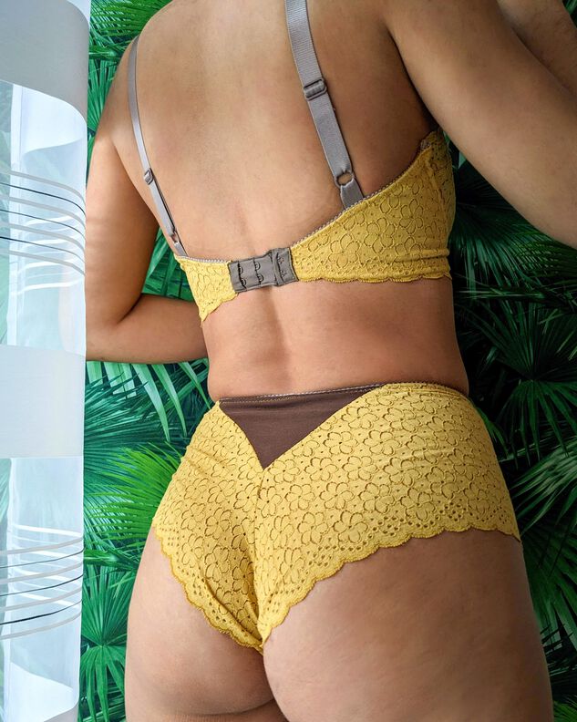 Yolotl Panties - Culottes brésiliennes taille haute image number 2