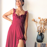 Koli Top | Crop bustier et haut avec laçage et volant thumbnail number 10