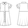 Robe  "Lynde" Patron de Couture  thumbnail number 3