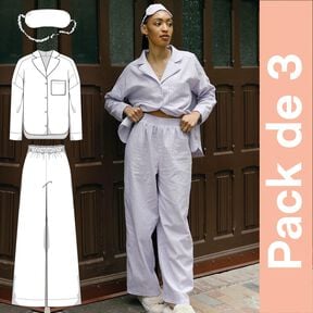 Pyjama Femme Patron de couture XS-XXXL