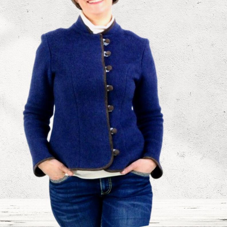 Blazer Imogen Taille  34-46 Schnittmuster image number 10