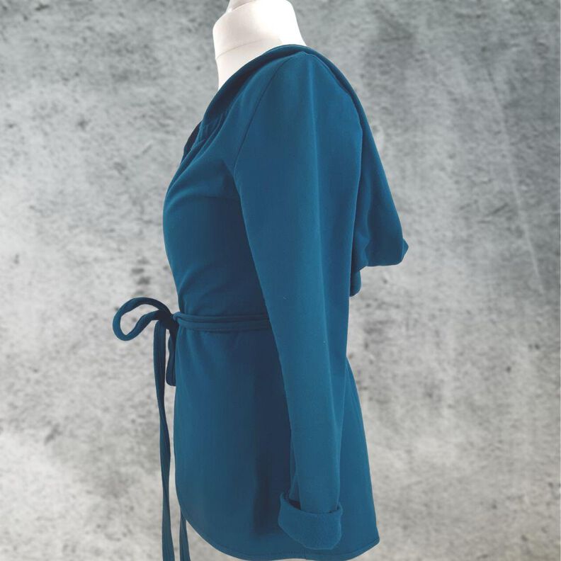 Chemise portefeuille Shona tailles 34-46 Patron image number 5