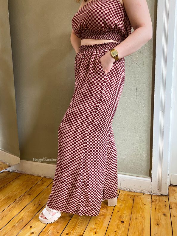 Pantalon Palazzo T34-T56 image number 11