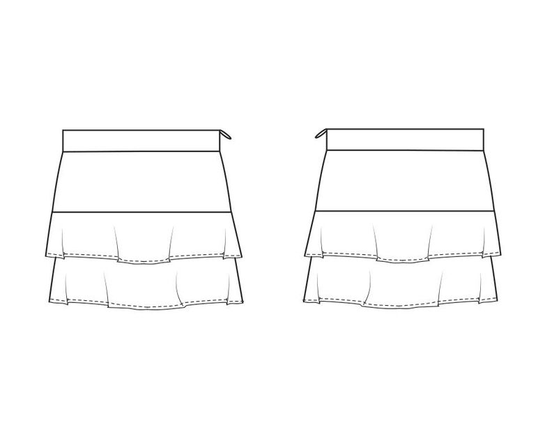 Jupe ALICE Patron de Couture image number 3