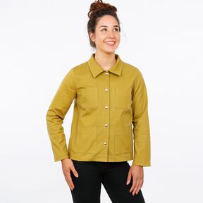 Madame DITA - veste courte à grandes poches XS-XXL