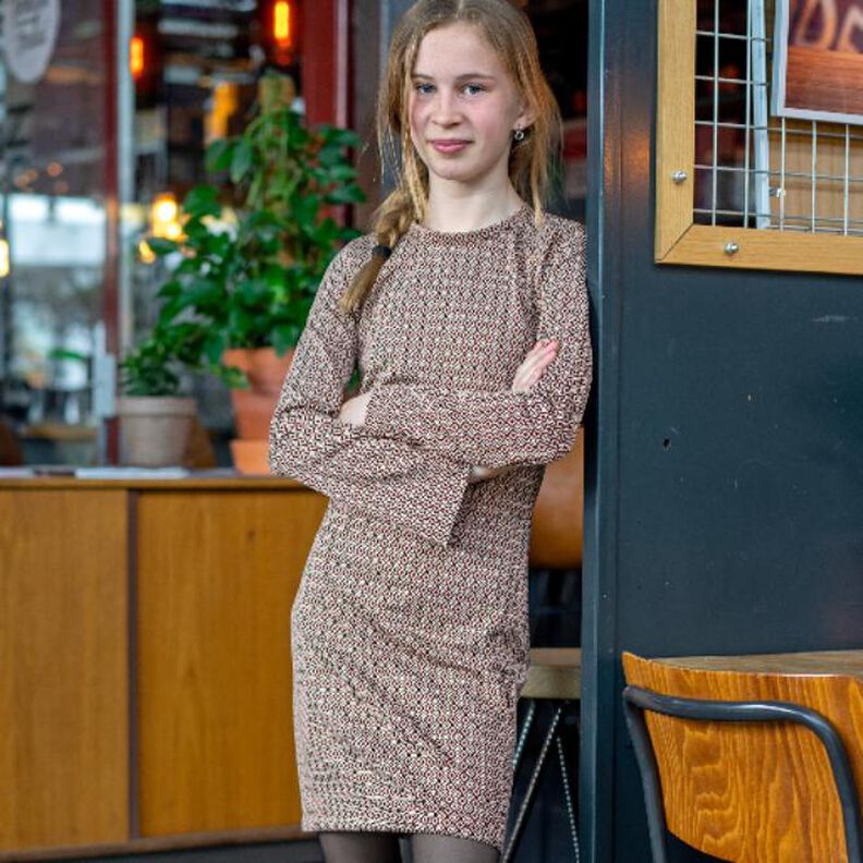 Robe Faylinn Patron de Couture image number 1