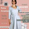 Patrons Robe Anastasia | robe portefeuille | robe A-ligne  thumbnail number 9