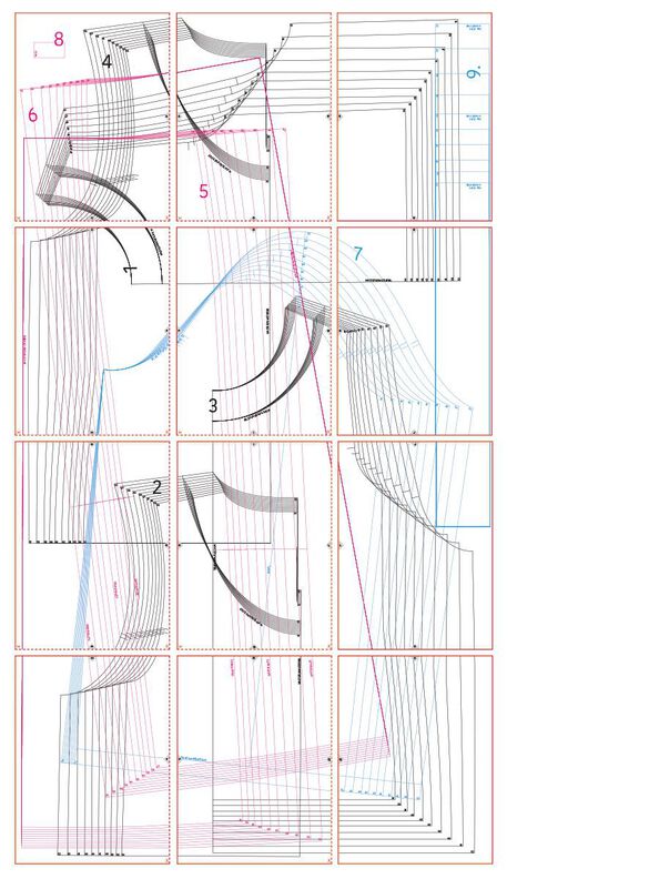 Robe/ Top/ Jupe Fiona Patron de Couture image number 4