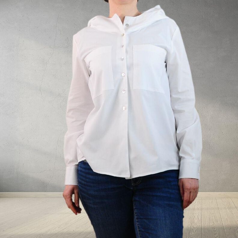 Blouse Fleurine tailles 34-54 Patron image number 4