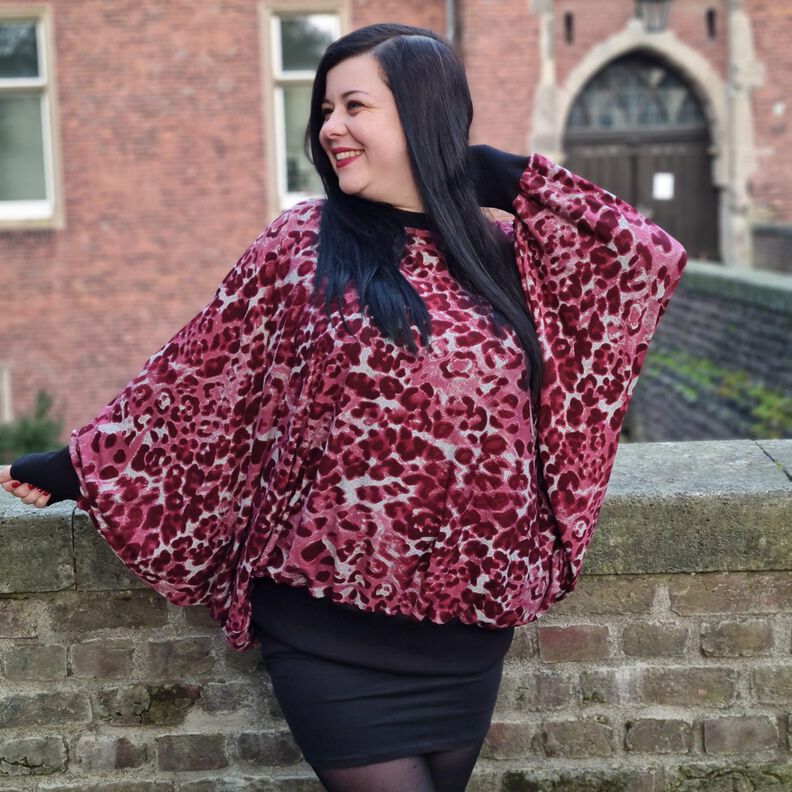 Chemise poncho de Sanny – eBook et instructions de couture image number 6