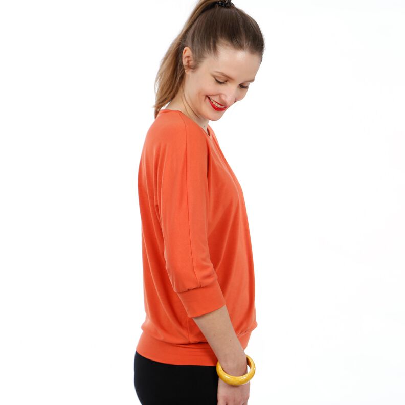 Madame SILVIE - t-shirt aux manches chauve-souris  image number 6