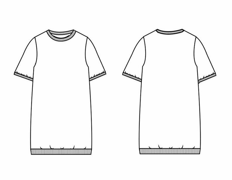 Robe MADDY Patron de Couture image number 3