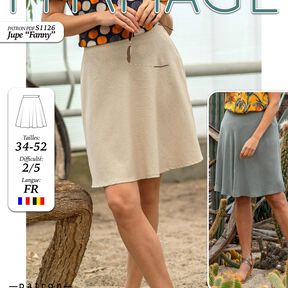 Jupe FANNY Patron de Couture
