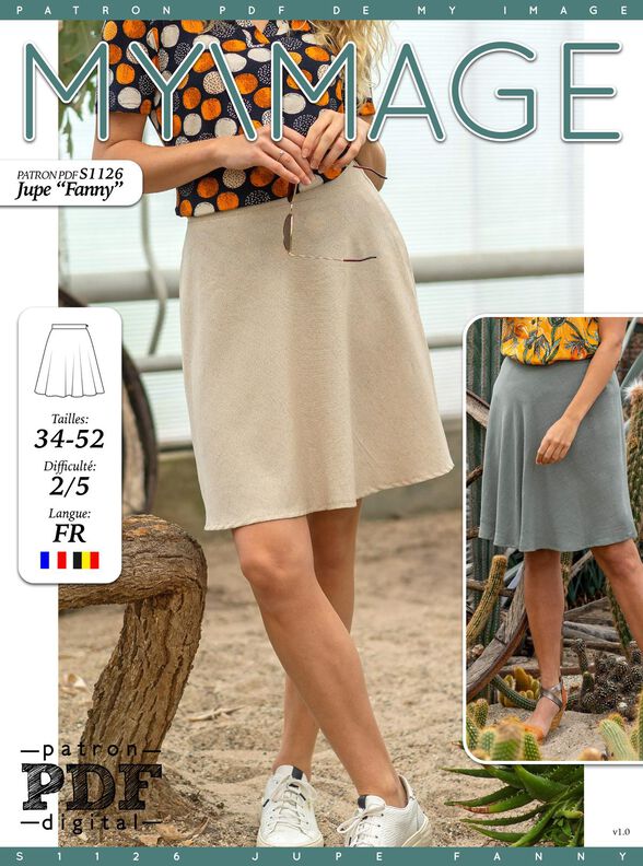 Jupe FANNY Patron de Couture image number 2