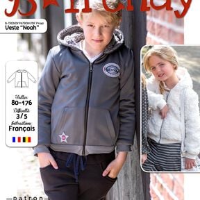 Veste NOAH Patron de Couture