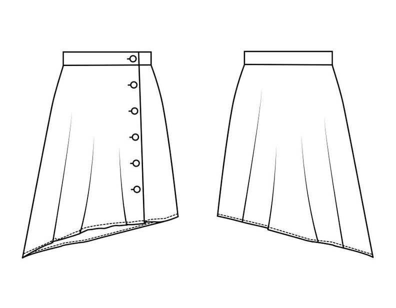 Jupe GRACE Patron de Couture image number 3